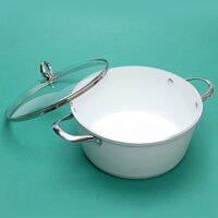 Nồi Ceramic cao cấp Honey's HO-AP2C241- 24cm (màu ngẫu nhiên)