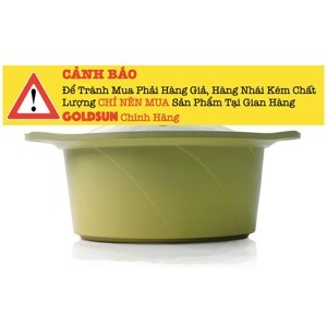 Nồi Ceramic Goldsun đáy từ cao cấp AD06-G24N-IH