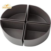 Nồi Chậm Chia Lót Silicon Nồi Chậm Lót Nồi Lót Nồi Máy Rửa Chén An Toàn Nấu Ăn Lót Cho 6 Quart