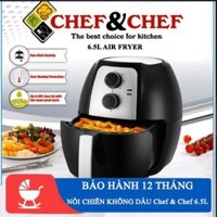 NỒI, CHẢO CHIÊN KHÔNG DÙNG DẦU CHÍNH HÃNG CHEF & CHEF