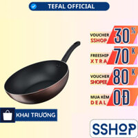 Nồi chảo chống dính bếp từ Tefal Chính hãng, chảo sâu lòng có tay cầm Day By Day phủ Titanium cao cấp - SSHOP MALL