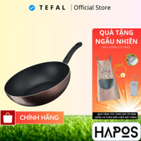 Nồi chảo chống dính bếp từ Tefal Chính hãng, chảo sâu lòng có tay cầm Day By Day phủ Titanium cao cấp - HAPOS OFFICIAL