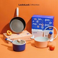 Nồi chảo chống dính phủ Ceramic LocknLock Rolling Pop LOP1161IH, LOP1182IH, LOP1225IH - K-MALL
