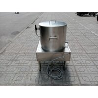 Nồi cháo công nghiệp 60L. Hầm cháo bằng dầu