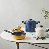 Nồi Chảo Decor Lock&Lock Đẹp và Chất Lượng, Chống Dính Bền Bỉ An Toàn (Đáy Từ)