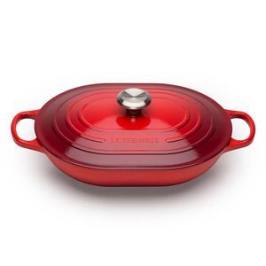 Nồi chảo gang LeCreuset Bräter Oblong 31cm
