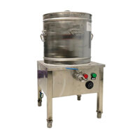 Nồi cháo inox 50L, 80L, 100L cho trường mầm non NT8-004