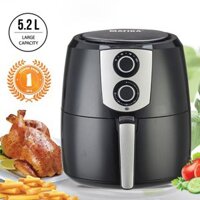 Nồi chiên chân không Air Fryer MTK-9152 dung tích 5.2L, Rapid Air hiện đại