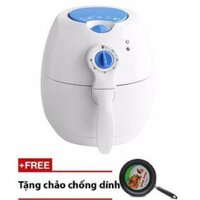 Nồi chiên chân không đa năng Magic Korea A70 (Trắng) + Tặng chảo chống dính cao cấp