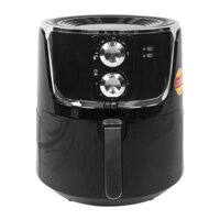 Nồi Chiên Chân Không Hiệu Magic Korea 6L Không Dùng Dầu -Hàng Chính Hãng - Đen
