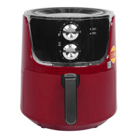 Nồi Chiên Chân Không Hiệu Magic Korea 6L Không Dùng Dầu -Hàng Chính Hãng - Đỏ