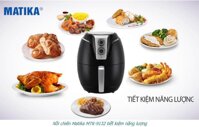 Nồi Chiên Chân Không Matika MTK-9132