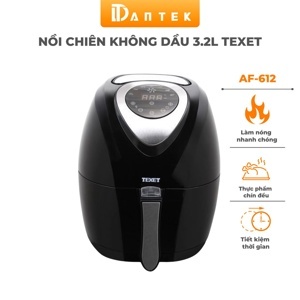 Nồi chiên chân không Texet AF-612