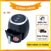 Nồi chiên Chef Chef 7,7L ⚡ GIÁ TỐT NHẤT ⚡ nồi chiên không dầu sử dụng cảm biến nhiệt độ và thời gian vô cùng tiện lợi