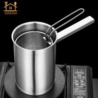 Nồi chiên dầu cầm tay Pan Deep Fryer cho bữa tiệc