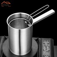 Nồi chiên dầu cầm tay Pan Deep Fryer cho bữa tiệc