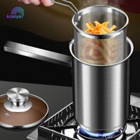 Nồi chiên dầu cầm tay Pan Deep Fryer cho bữa tiệc