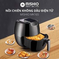 Nồi chiên điện tử 5.5L Mishio MK165 - màu đen