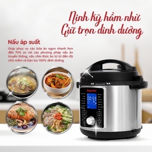 Nồi chiên hầm đa năng 16in1 Lazychef