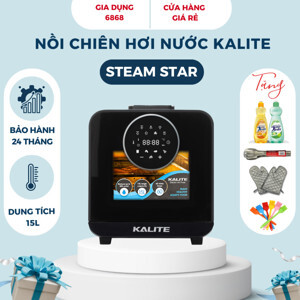 Nồi chiên hấp Kalite Steam Star