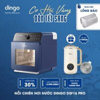 NỒI CHIÊN HƠI NƯỚC DINGO DSF16 Pro mẫu mới nhất cải tiến nhiều nhất