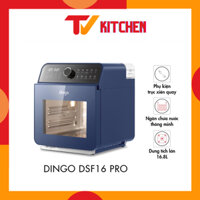 Nồi Chiên Hơi Nước DINGO DSF16 – Công Nghệ Mới Hấp Chiên Kết Hợp – Dung tích 16L – Công Suất 2250W