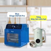 NỒI CHIÊN HƠI NƯỚC DINGO DSF16 Pro mẫu mới nhất cải tiến nhiều nhất CREEN