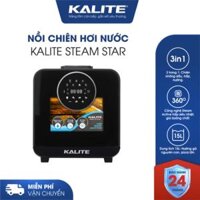 Nồi chiên hơi nước KALITE STEAM STAR 15 lít, đa năng