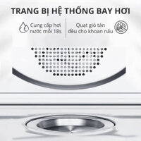 NỒI CHIÊN HƠI NƯỚC MK319 26L - MISHIO