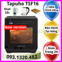 Nồi chiên hơi nước Tapuho TSF16 - Thương Hiệu Đức - Dễ Vệ Sinh - Dễ Sử Dụng - Nồi chiên không dầu Tapuho TSF16