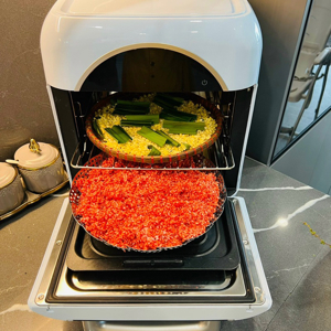 Nồi chiên hơi nước UNIE STEAM COLOR