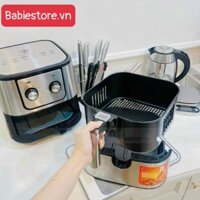 NỒI CHIÊN KAISA VILLA KV-9930 SIZE TO HÀNG CHÍNH HÃNG BẢO HÀNH 12 THÁNG ( MẪU MỚI )