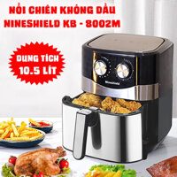 NỒI CHIÊN KHÔNG DẦU 10 LÍT NINE SHIELD KB-8001M