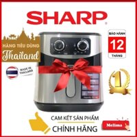 nồi chiên không dầu 10 lit sharp