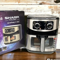 Nồi chiên không dầu 10L, 10.2L ,10.5L ,12L lít, SHARPS, to đại vừa gà 3kg, HOMELY ,bảo hành 12 tháng