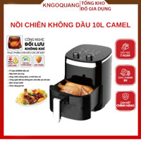 Nồi Chiên không dầu 10L 12L 15L Camel - Nồi Chiên Không Dầu Nướng Nguyên 1 Con Rất Nhanh Tiết Kiệm Thời Gian Cho Bạn