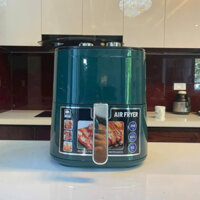 Nồi chiên không dầu 10L Công suất 1500W, Điều khiển núm xoay BH 24 tháng PKMALL