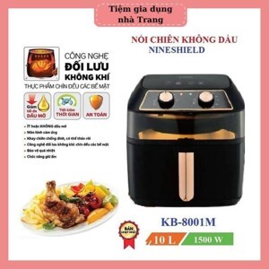 Nồi chiên không dầu Nine Shield KB-8001M 10 lít
