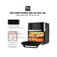 Nồi chiên không dầu 12 Lít giảm 80% lượng mỡ,điều khiển cảm ứng thông minh thương hiệu của Đức Kuchen KU1128/KU 1128