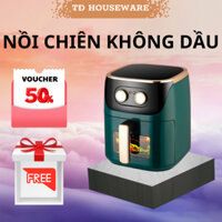 Nồi chiên không dầu 12 lít,  18 lít nướng gà nguyên con, lỗi 1 đổi 1