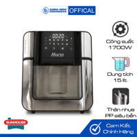 Nồi Chiên Không Dầu 15 Lít SUNHOUSE MAMA SHD 4088 | Bảo hành Chính Hãng