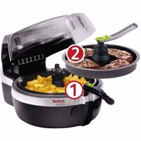 Nồi chiên không dầu 2 tầng TEFAL YV9601 ActiFry 2in1