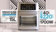 Nồi Chiên Không Dầu 2GOOD Air Fryer Oven Vortex S18