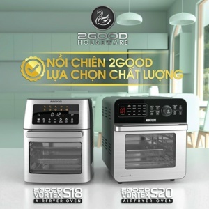 Nồi chiên không dầu 2Good Vortex S20 (S-20) 14.5 lít