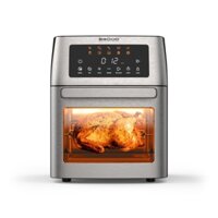 Nồi Chiên Không Dầu 2GOOD Vortex S-18 - 15 Lít - Tặng Kèm Găng Tay - Inox An Toàn - Bảo Hành Chính Hãng 12 Tháng