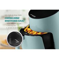 Nồi chiên không dầu 3.5L Sunhouse Mama SHD4085G _Hàng chính hãng