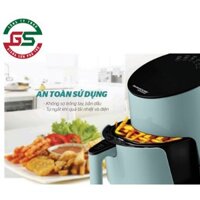 NỒI CHIÊN KHÔNG DẦU 3.5L SUNHOUSE MAMA SHD4085G