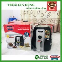 Nồi chiên không dầu 3L Sunhouse SHD4025B, Nồi chiên không dầu Sunhouse công nghệ Rapid Air.