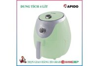 Nồi chiên không dầu 4 lít Rapido RAF 4.0M3