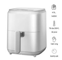 Nồi Chiên Không Dầu 4.5 lít Gaabor GA-E45A